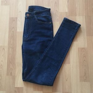 Fashion Nova Medium Wash Jeans, 7